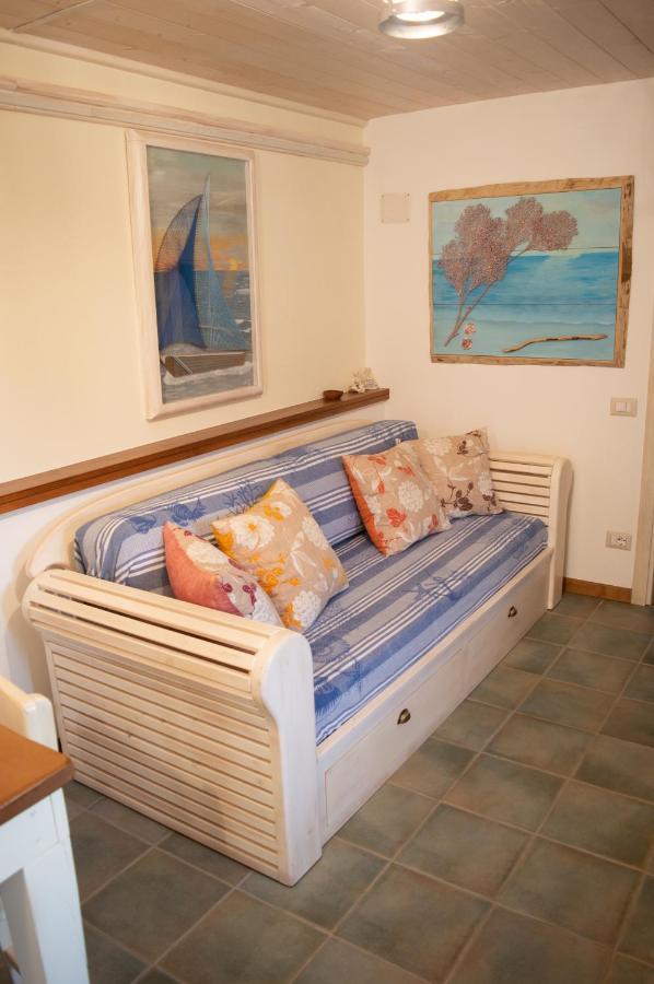 Nel Verde Del Villaggio - Casetta Celeste Gonnesa Exteriér fotografie