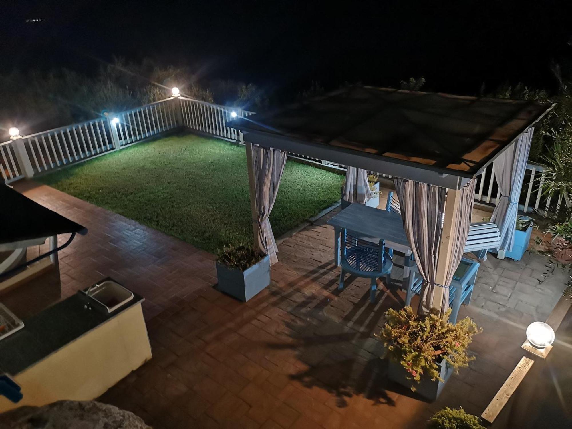 Nel Verde Del Villaggio - Casetta Celeste Gonnesa Exteriér fotografie