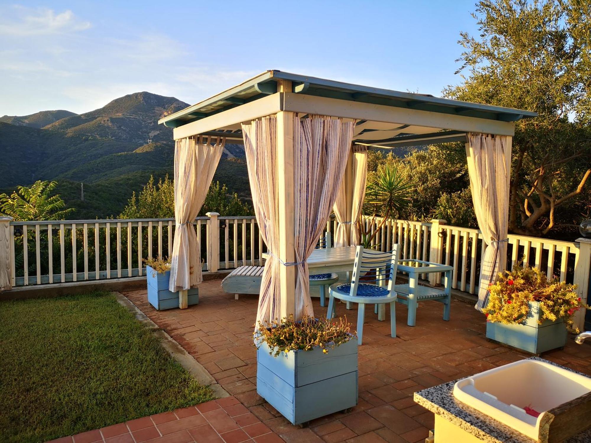 Nel Verde Del Villaggio - Casetta Celeste Gonnesa Exteriér fotografie