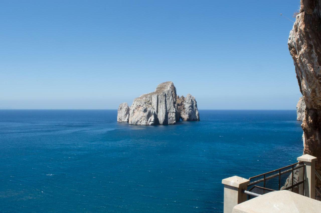 Nel Verde Del Villaggio - Casetta Celeste Gonnesa Exteriér fotografie