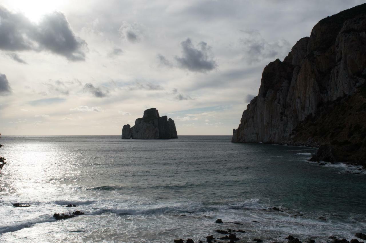 Nel Verde Del Villaggio - Casetta Celeste Gonnesa Exteriér fotografie