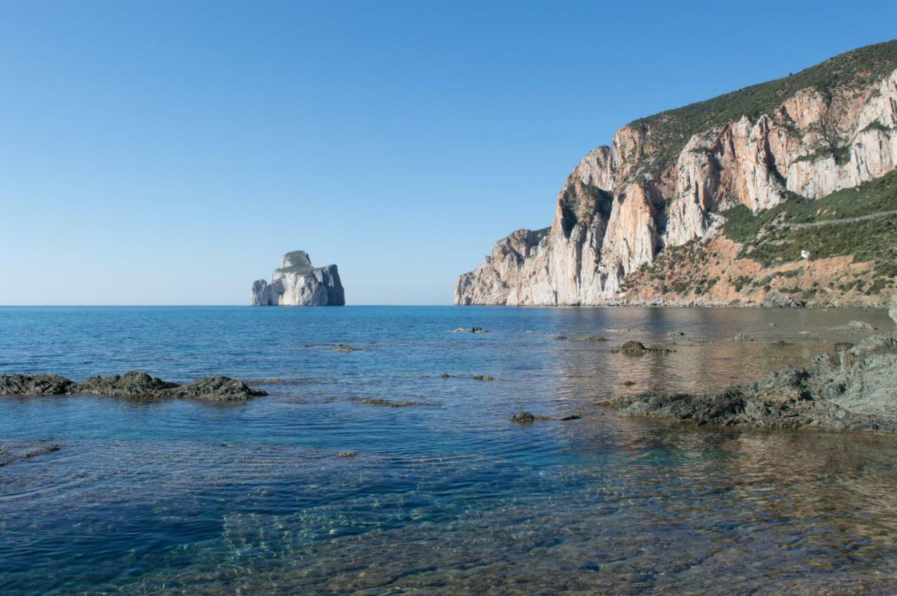 Nel Verde Del Villaggio - Casetta Celeste Gonnesa Exteriér fotografie