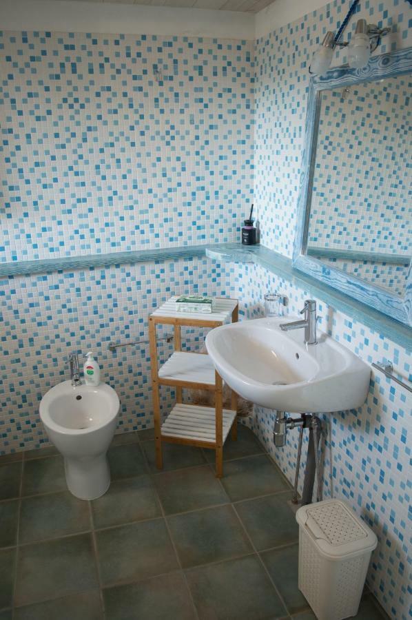 Nel Verde Del Villaggio - Casetta Celeste Gonnesa Exteriér fotografie