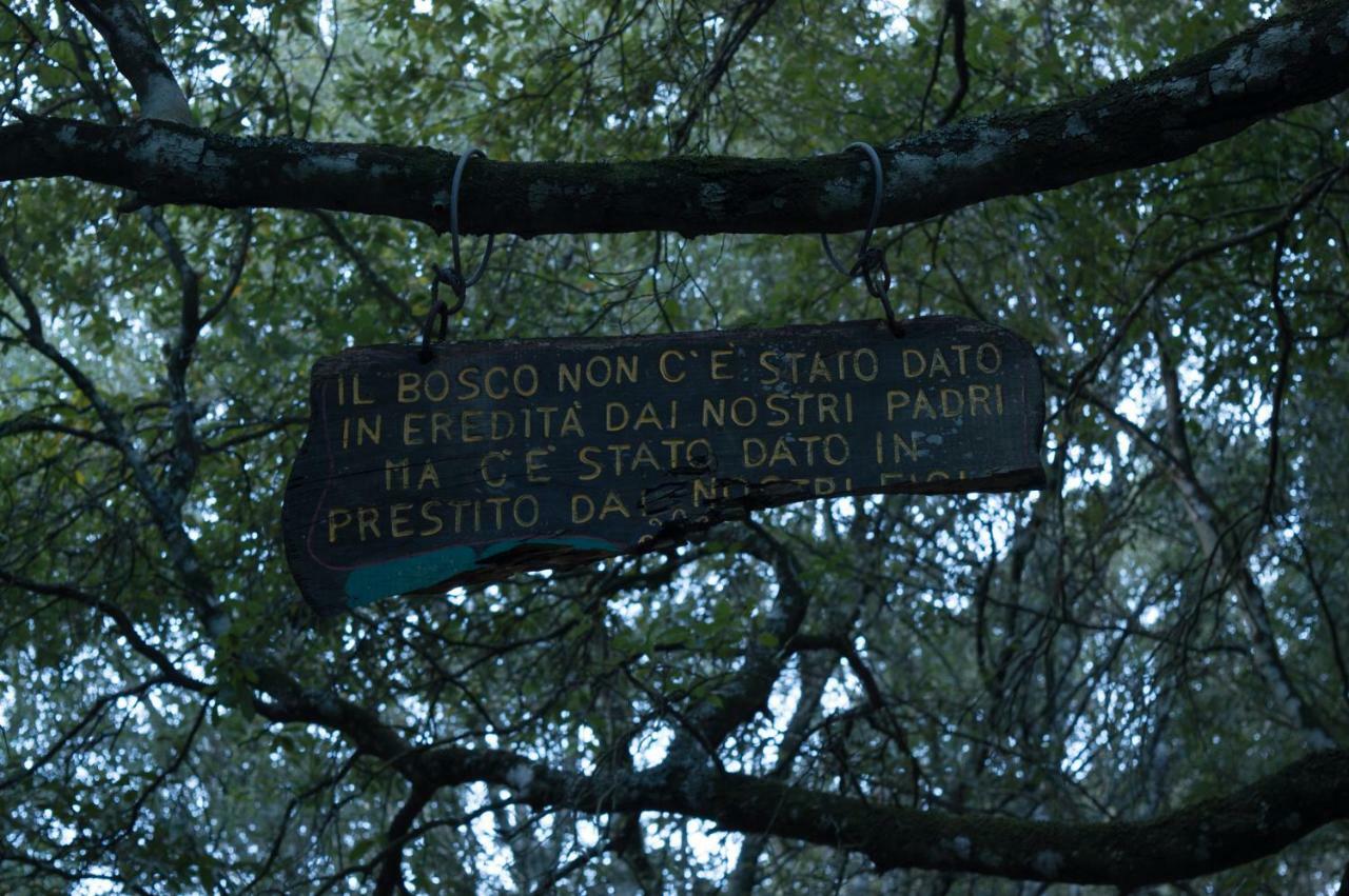 Nel Verde Del Villaggio - Casetta Celeste Gonnesa Exteriér fotografie