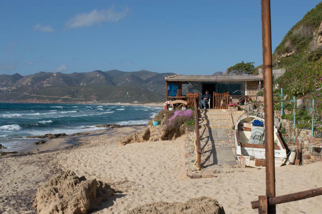 Nel Verde Del Villaggio - Casetta Celeste Gonnesa Exteriér fotografie
