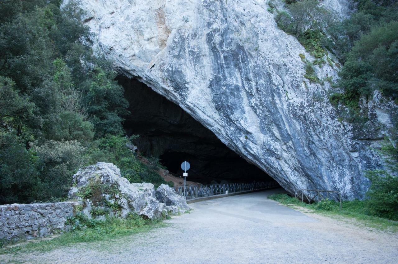 Nel Verde Del Villaggio - Casetta Celeste Gonnesa Exteriér fotografie